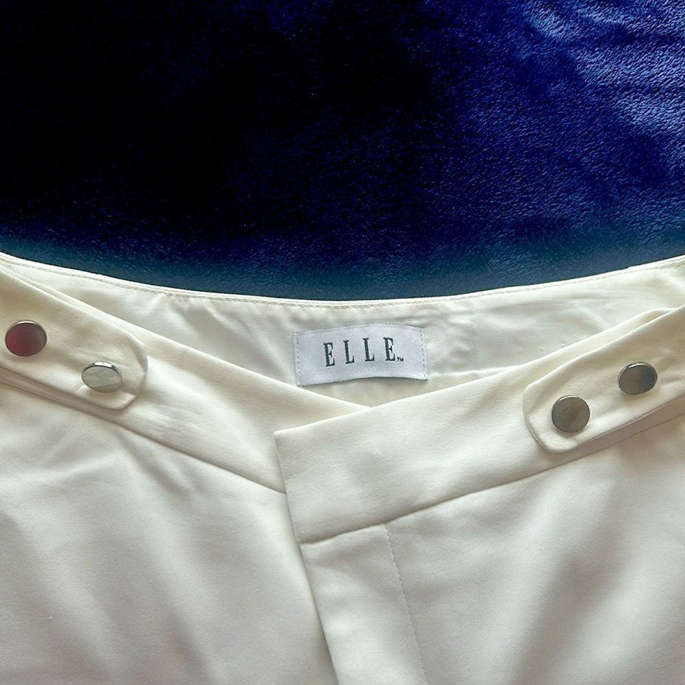 Women’s Elle Casual White Shorts Size 2 - Picture 2 of 5